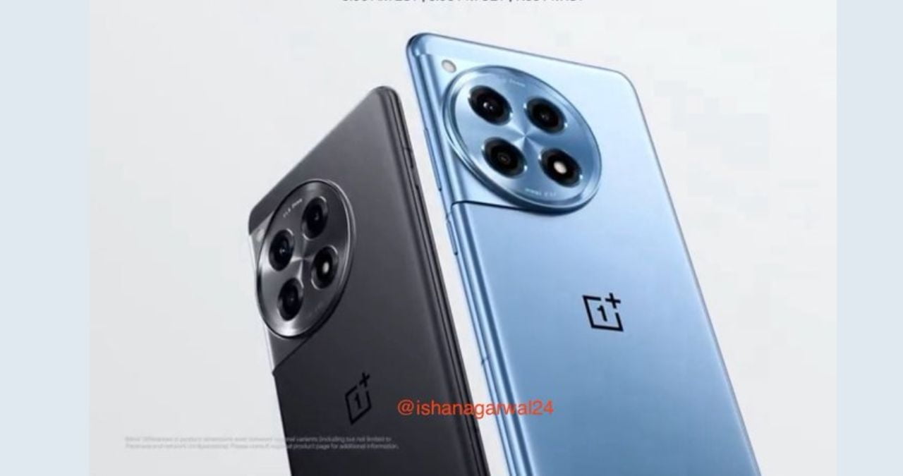 OnePlus 12R Color Options Revealed In A Leaked Official Image All