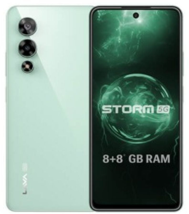 Lava Storm 5G Price in India, Full Specs (21 February 2024)