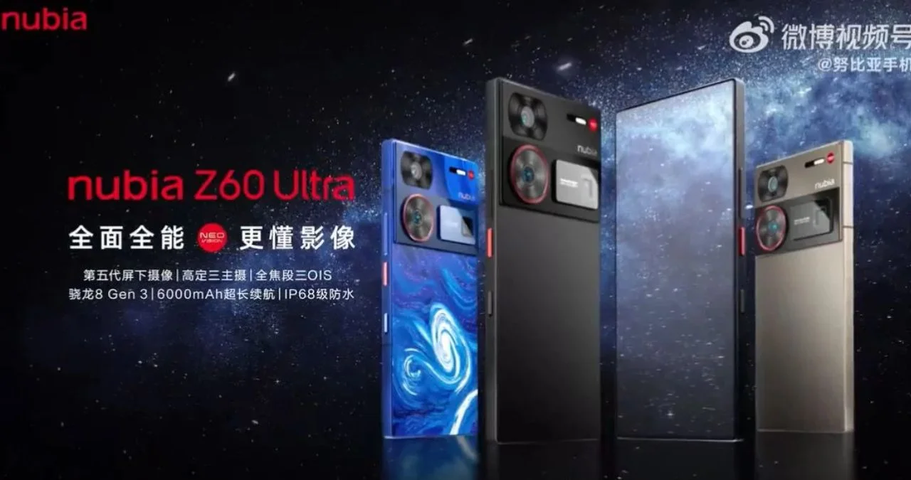 Nubia Z60 Ultra: First global Snapdragon 8 Gen 3 smartphone debuts with  surprisingly cheap pricing -  News